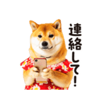 柴犬ママ【家族連絡】（個別スタンプ：22）
