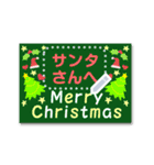 1年中使いやすい♥はがき型フレーム 再販（個別スタンプ：14）