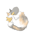 陽キャノルウェージャン めい様（個別スタンプ：21）