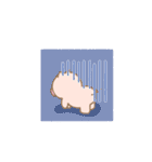 いばりコブタ（個別スタンプ：3）