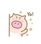 いばりコブタ（個別スタンプ：6）