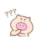 いばりコブタ（個別スタンプ：14）