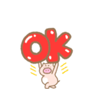 いばりコブタ（個別スタンプ：15）