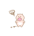 いばりコブタ（個別スタンプ：36）