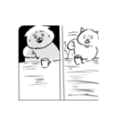 民間人のような猫（個別スタンプ：6）