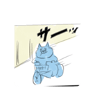 民間人のような猫（個別スタンプ：7）