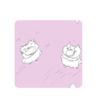 民間人のような猫（個別スタンプ：13）