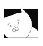 民間人のような猫（個別スタンプ：18）