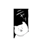 民間人のような猫（個別スタンプ：19）