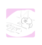 民間人のような猫（個別スタンプ：22）