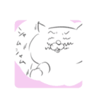 民間人のような猫（個別スタンプ：23）