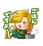 幻想水滸伝 I＆II HDリマスター ミニキャラ（個別スタンプ：2）