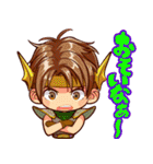 幻想水滸伝 I＆II HDリマスター ミニキャラ（個別スタンプ：8）