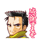 幻想水滸伝 I＆II HDリマスター ミニキャラ（個別スタンプ：16）