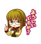 幻想水滸伝 I＆II HDリマスター ミニキャラ（個別スタンプ：30）