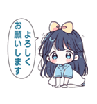 Joy❤️ 仕事で使う丁寧な言葉 (Mini - JP)（個別スタンプ：25）