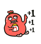 ソーセージ君vol.8 どんどん太っていく編（個別スタンプ：16）