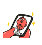 ソーセージ君vol.8 どんどん太っていく編（個別スタンプ：27）