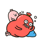 ソーセージ君vol.8 どんどん太っていく編（個別スタンプ：30）