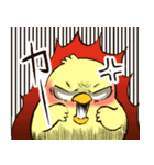 鳥々家族 part2（個別スタンプ：3）