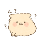 モフモフわんこのスタンプ（個別スタンプ：5）