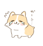 モフモフわんこのスタンプ（個別スタンプ：14）
