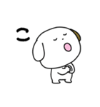 こぶる一文字スタンプ1（個別スタンプ：10）