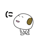 こぶる一文字スタンプ1（個別スタンプ：22）