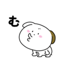 こぶる一文字スタンプ1（個別スタンプ：33）