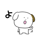こぶる一文字スタンプ1（個別スタンプ：38）