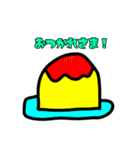 きまぐれひびきのお絵描きスタンプ3（個別スタンプ：6）