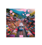 新州鉄道『小桜』（個別スタンプ：1）