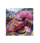 新州鉄道『小桜』（個別スタンプ：5）