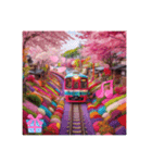 新州鉄道『小桜』（個別スタンプ：10）