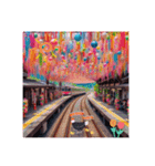新州鉄道『小桜』（個別スタンプ：11）