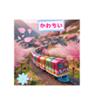 新州鉄道『小桜』（個別スタンプ：12）