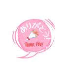 吹き出し_スタンプ（個別スタンプ：2）