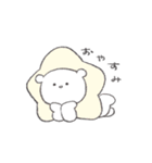 いろくまぐま（とりどり）すたんぷ（個別スタンプ：2）