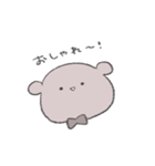 いろくまぐま（とりどり）すたんぷ（個別スタンプ：6）