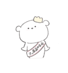 いろくまぐま（とりどり）すたんぷ（個別スタンプ：33）