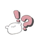 いろくまぐま（とりどり）すたんぷ（個別スタンプ：34）