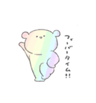 いろくまぐま（とりどり）すたんぷ（個別スタンプ：40）