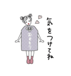 らぶみ溢れるおねえさん（個別スタンプ：5）
