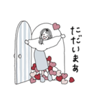 らぶみ溢れるおねえさん（個別スタンプ：10）