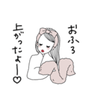 らぶみ溢れるおねえさん（個別スタンプ：18）