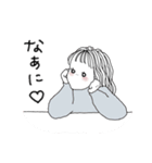 らぶみ溢れるおねえさん（個別スタンプ：22）
