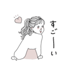 らぶみ溢れるおねえさん（個別スタンプ：25）
