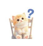 ふわふわ茶トラねこスタンプ（個別スタンプ：10）