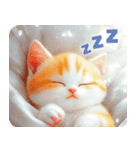 ふわふわ茶トラねこスタンプ（個別スタンプ：31）