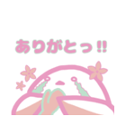 全力で推す！シマエナガ（個別スタンプ：34）
